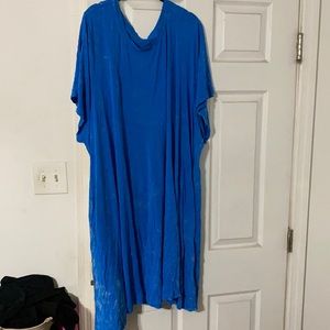Super Soft Torrid dress blue